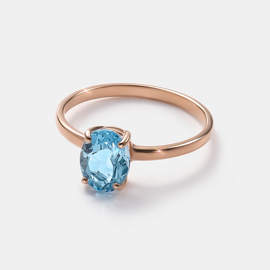 Серебряное кольцо с аметистом