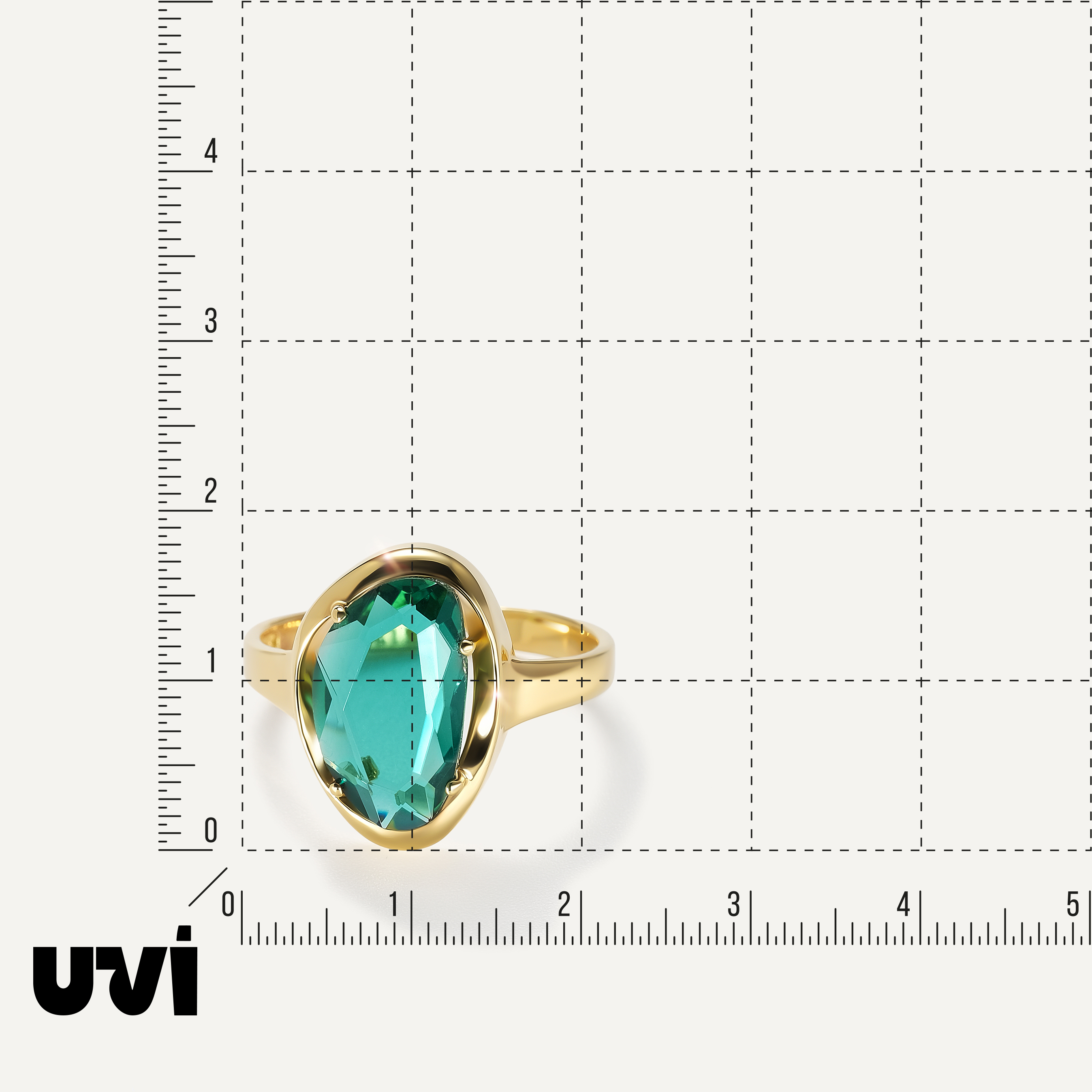 Серебряное кольцо с празиолитом