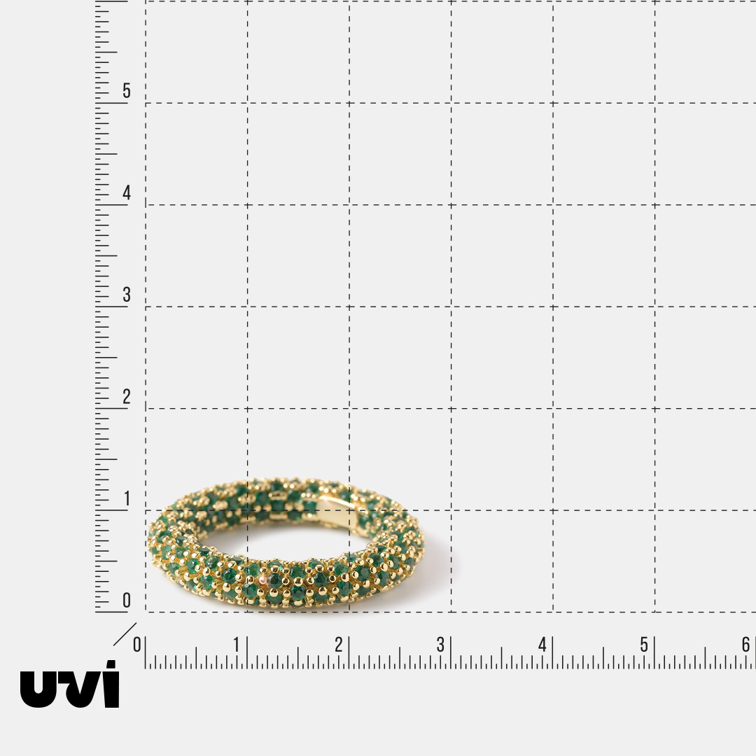 Серебряное кольцо со шпинелью
