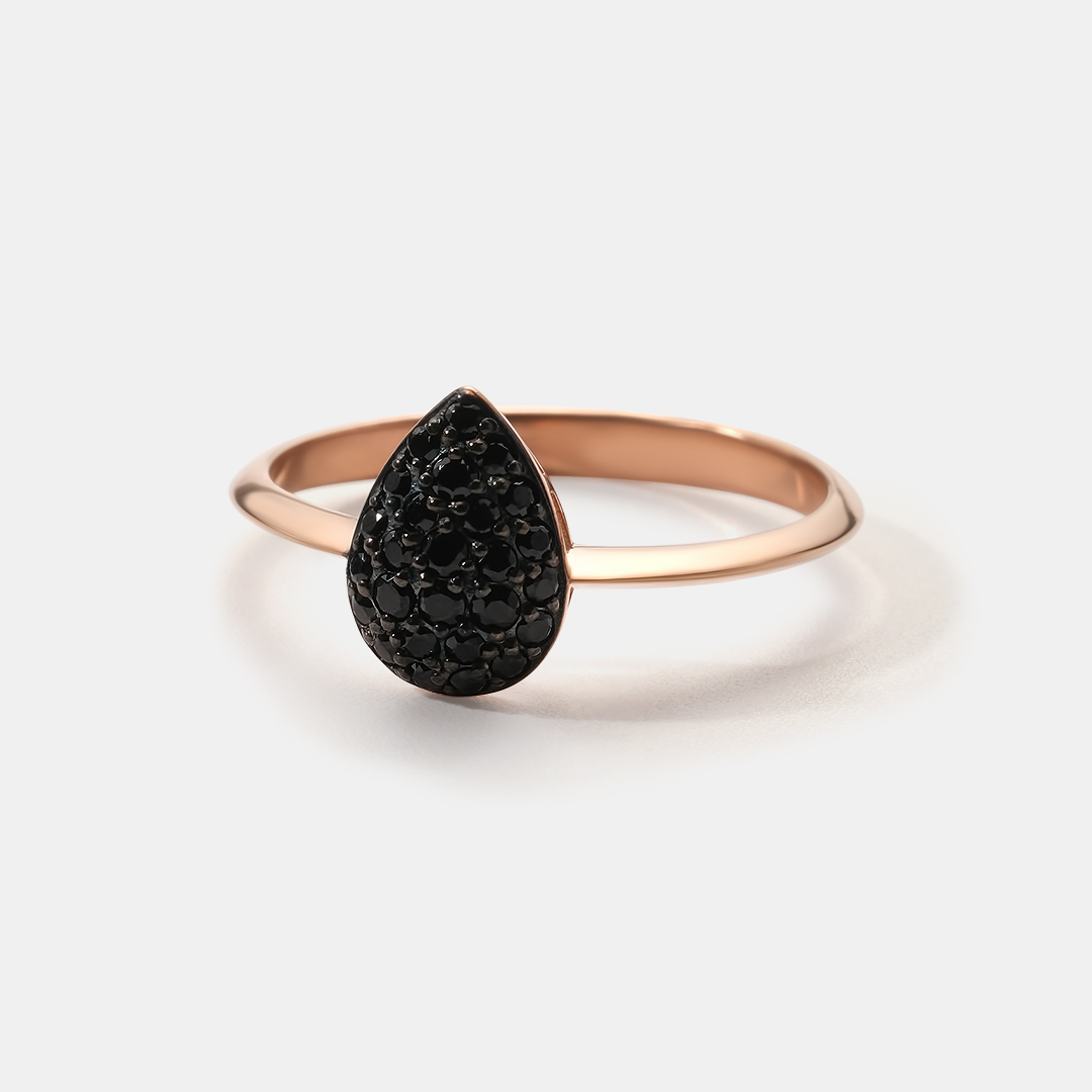 Серебряное кольцо со шпинелью
