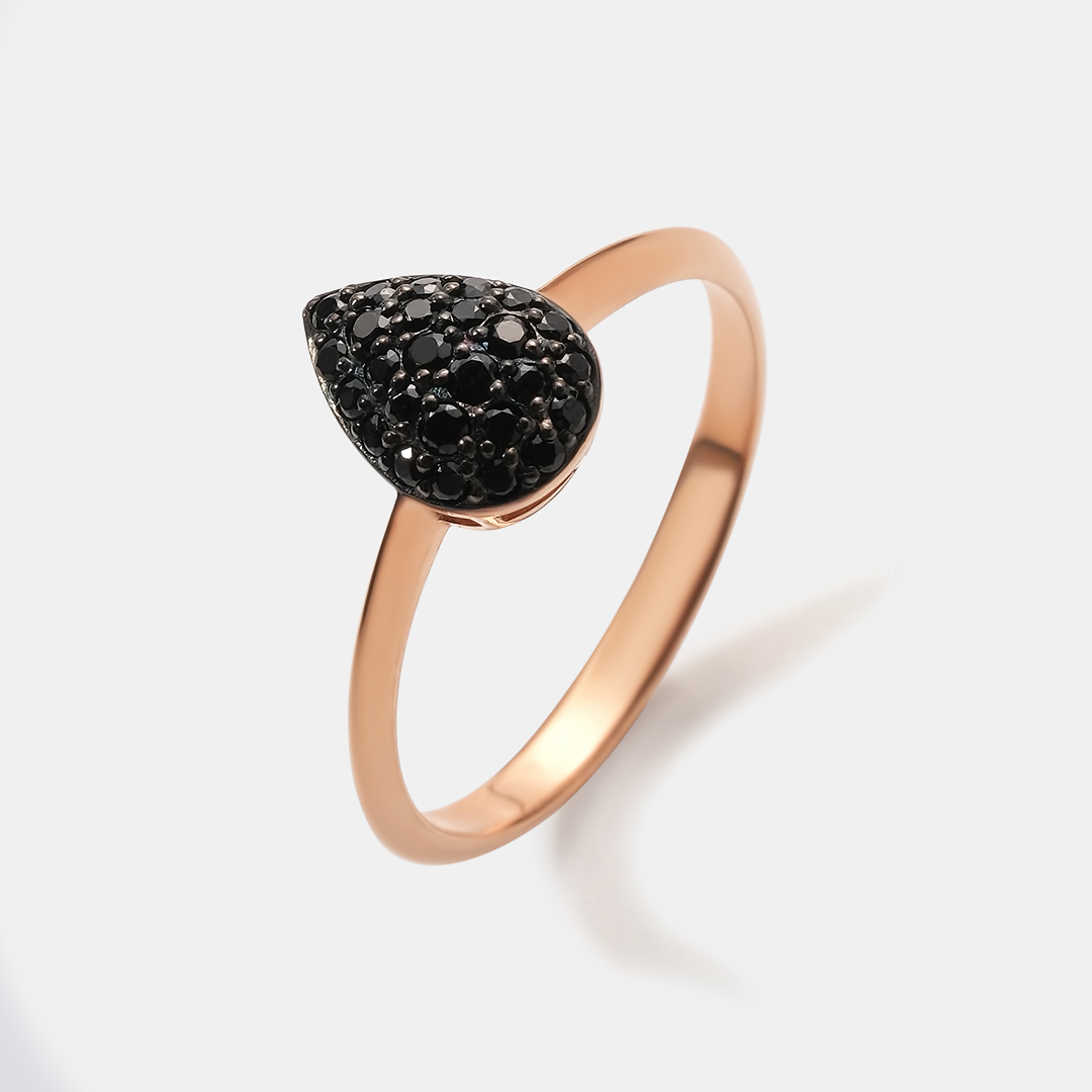 Серебряное кольцо со шпинелью