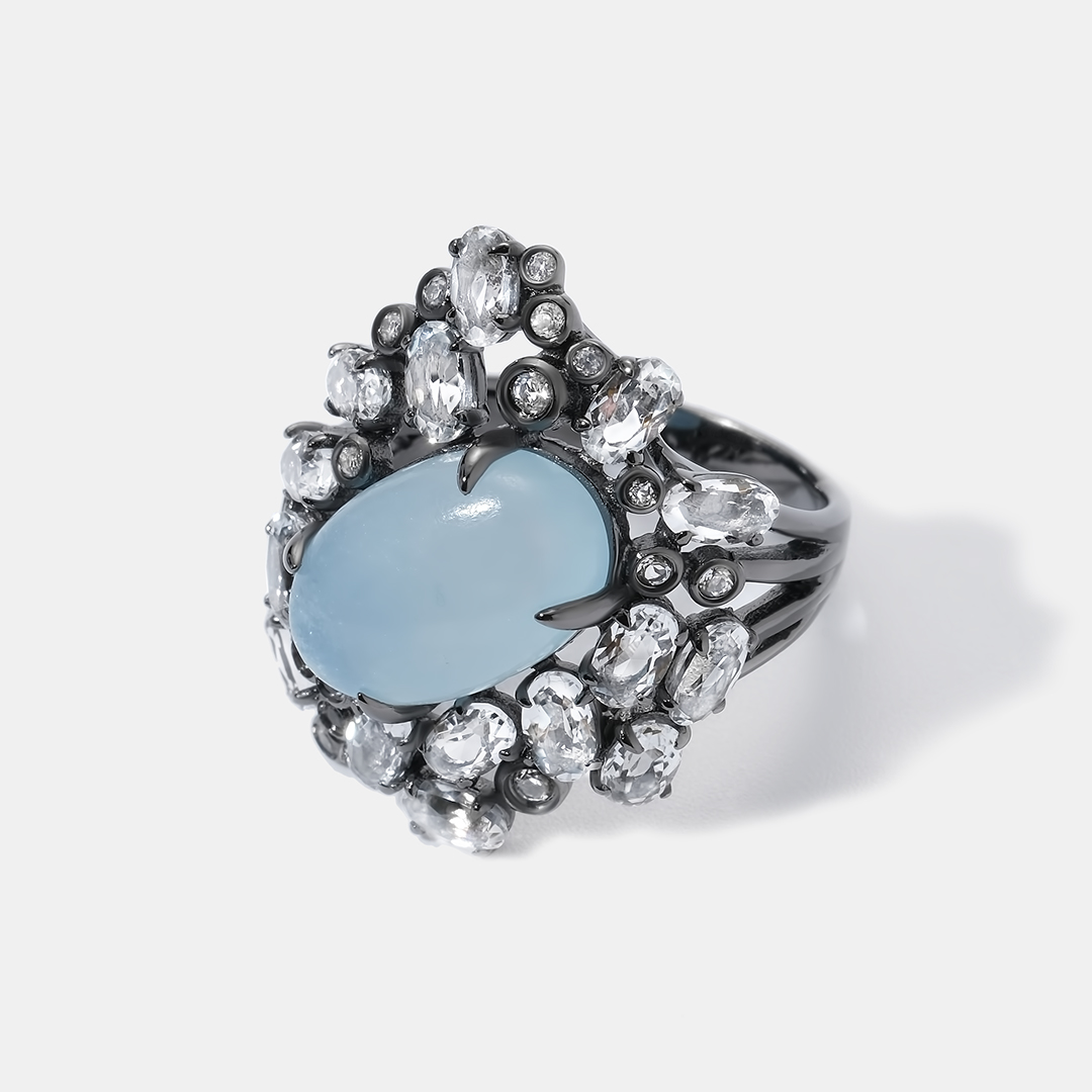 10322-002473 Кольцо (Ag 925)