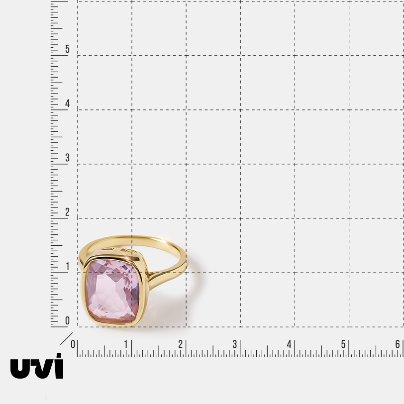 Серебряное кольцо с кварцем