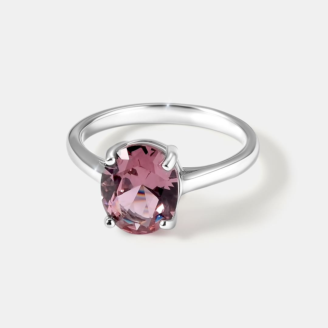 Серебряное кольцо с султанитом