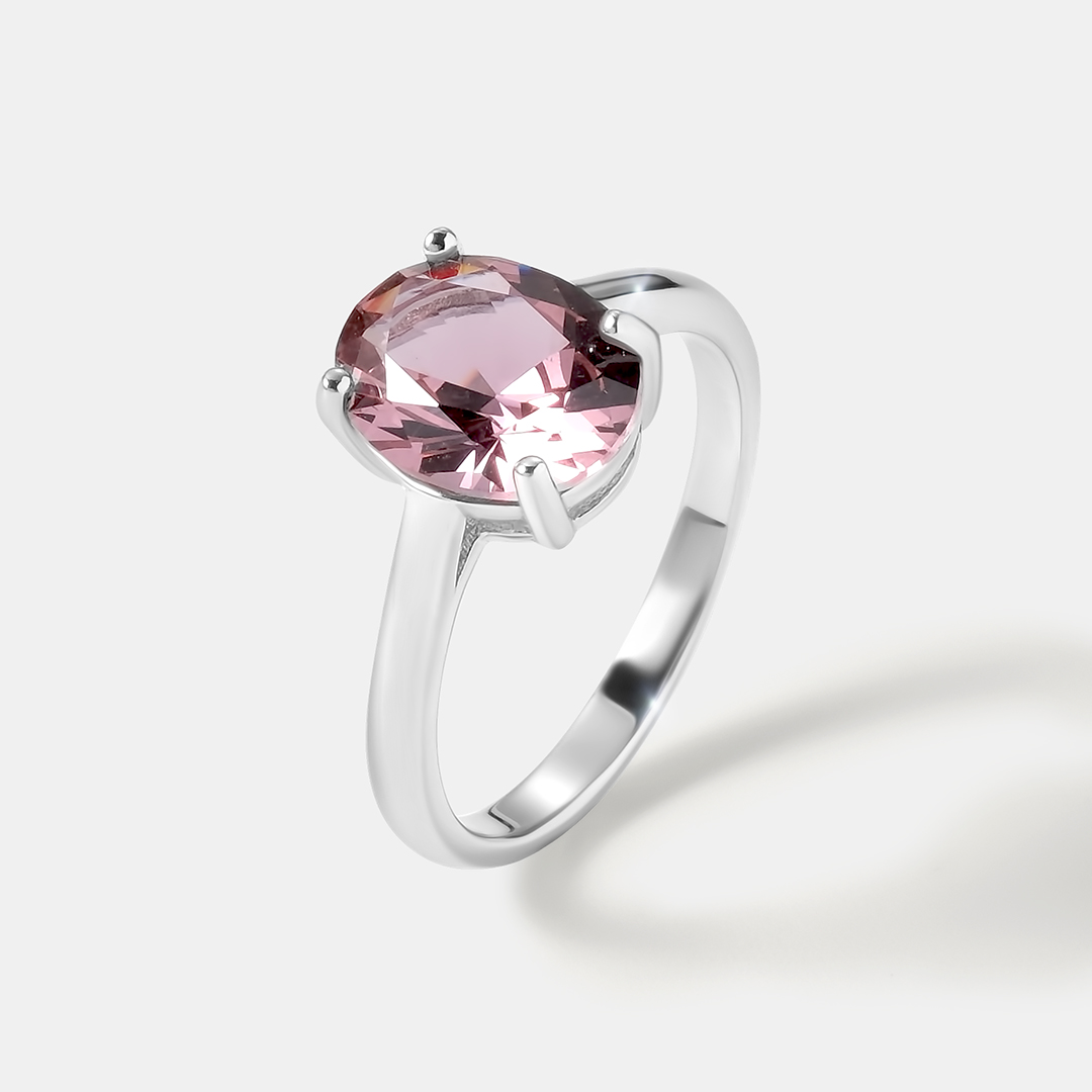 Серебряное кольцо с султанитом