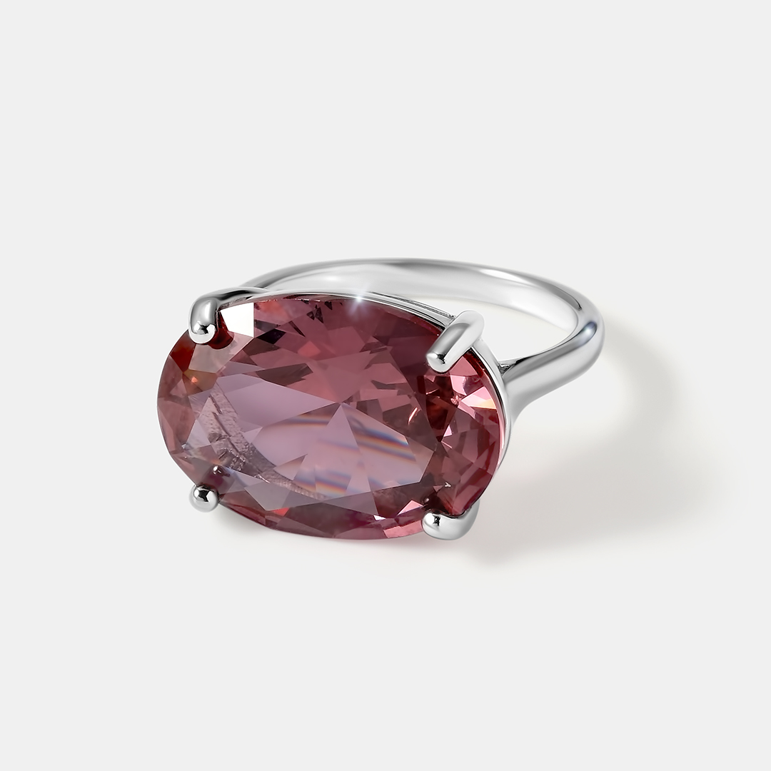 Серебряное кольцо с султанитом