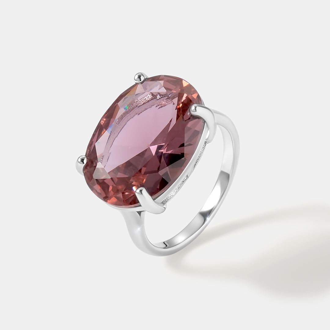 Серебряное кольцо с султанитом