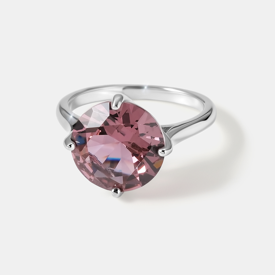 Серебряное кольцо с султанитом