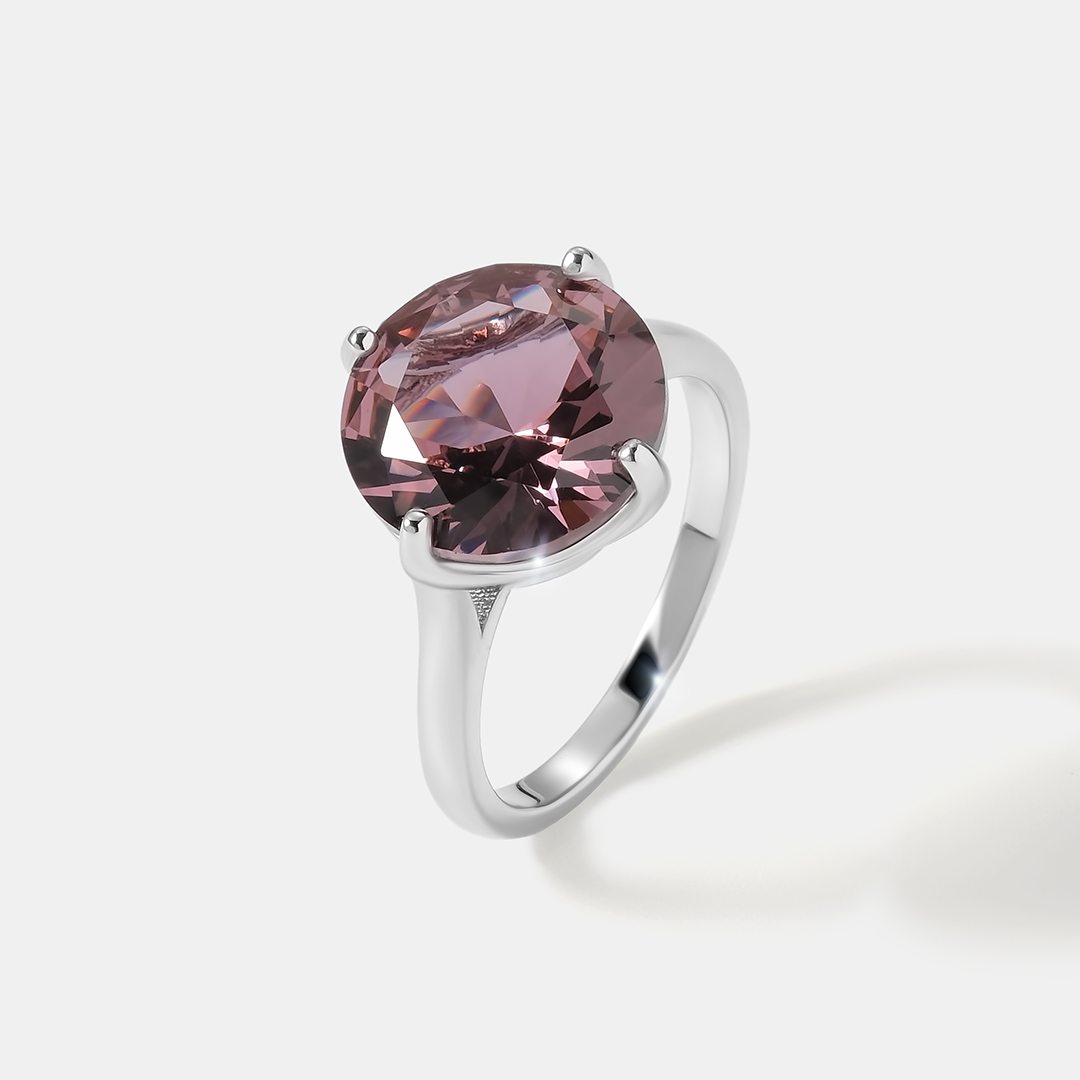 Серебряное кольцо с султанитом