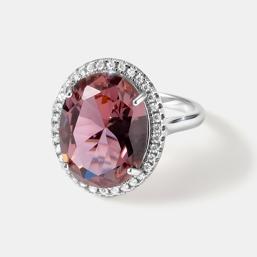 Серебряное кольцо с султанитом