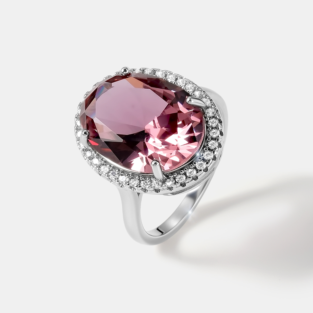 Серебряное кольцо с султанитом