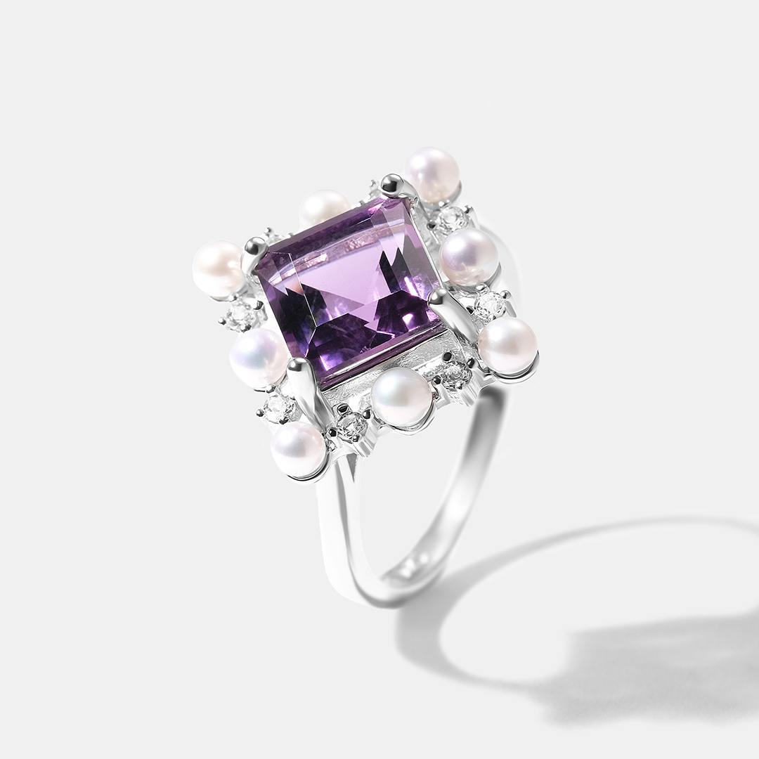 10322-003217 Кольцо (Ag 925)