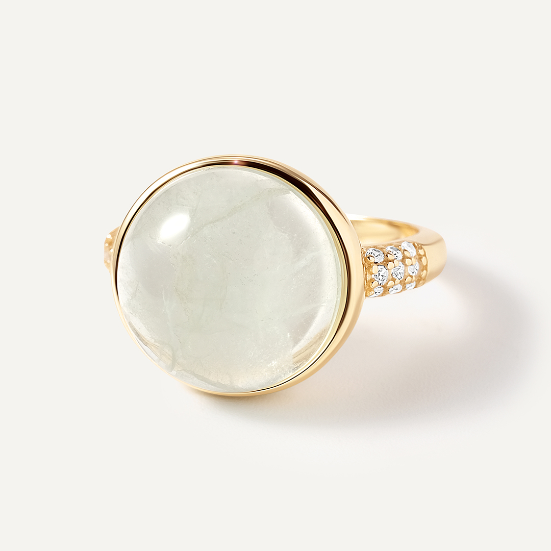 Серебряное кольцо с флюоритом