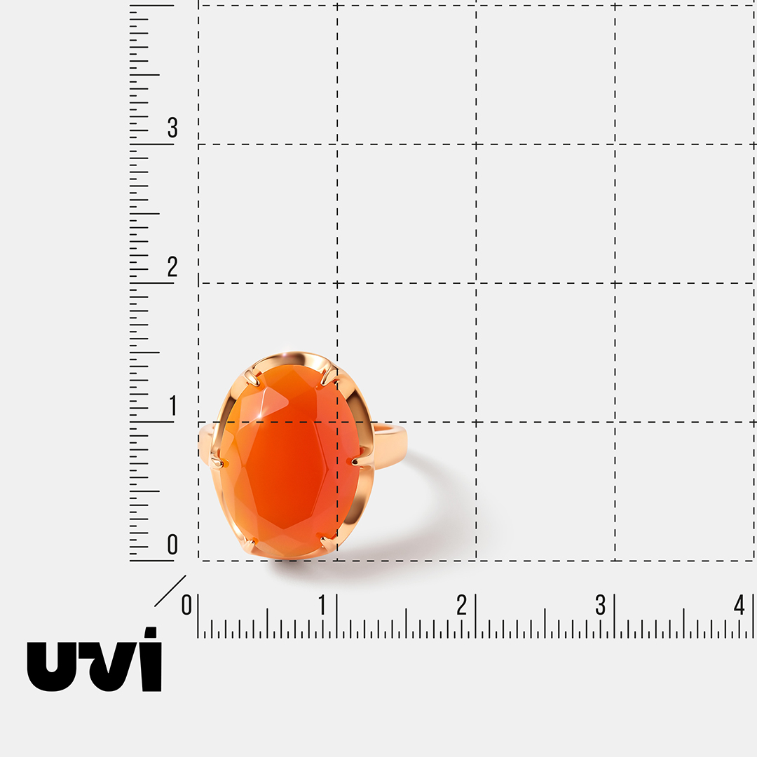 Серебряное кольцо с агатом