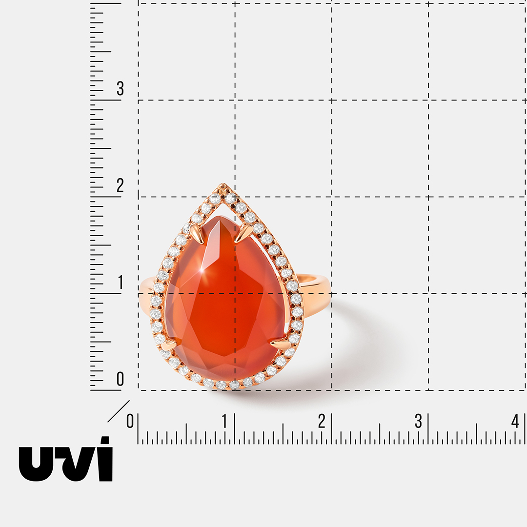 Серебряное кольцо с агатом