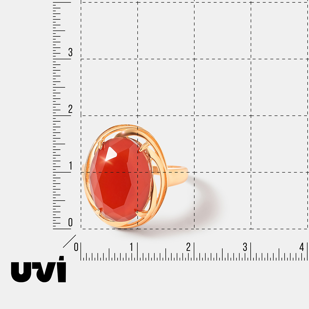 Серебряное кольцо с агатом