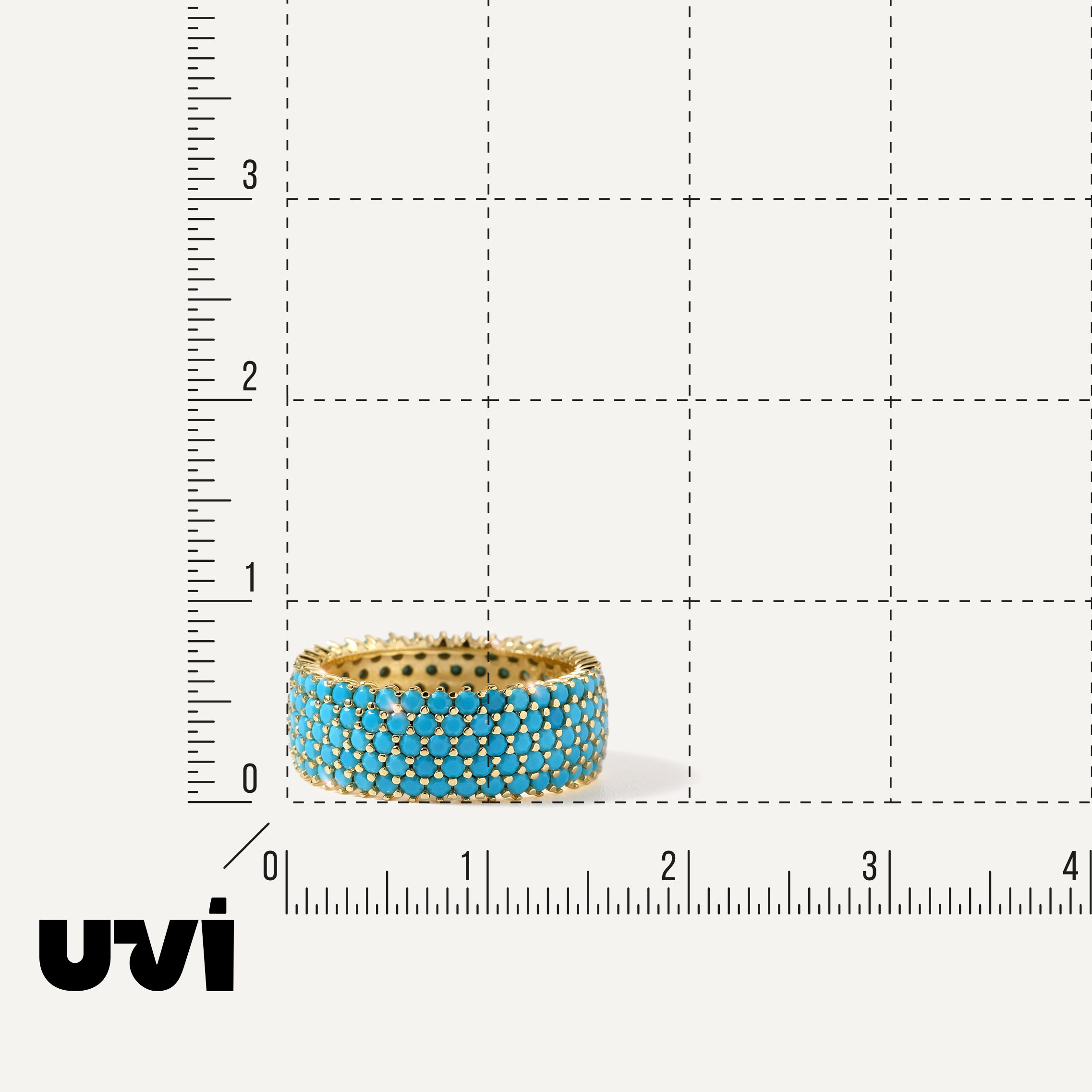 Серебряное кольцо с бирюзой