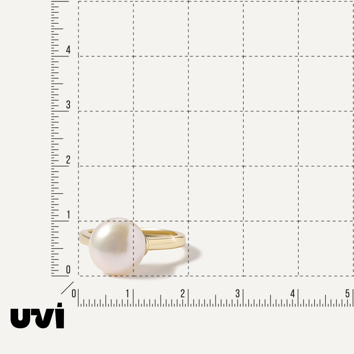 Серебряное кольцо с жемчугом