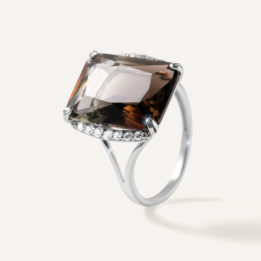 10322-004568 Кольцо (Ag 925)