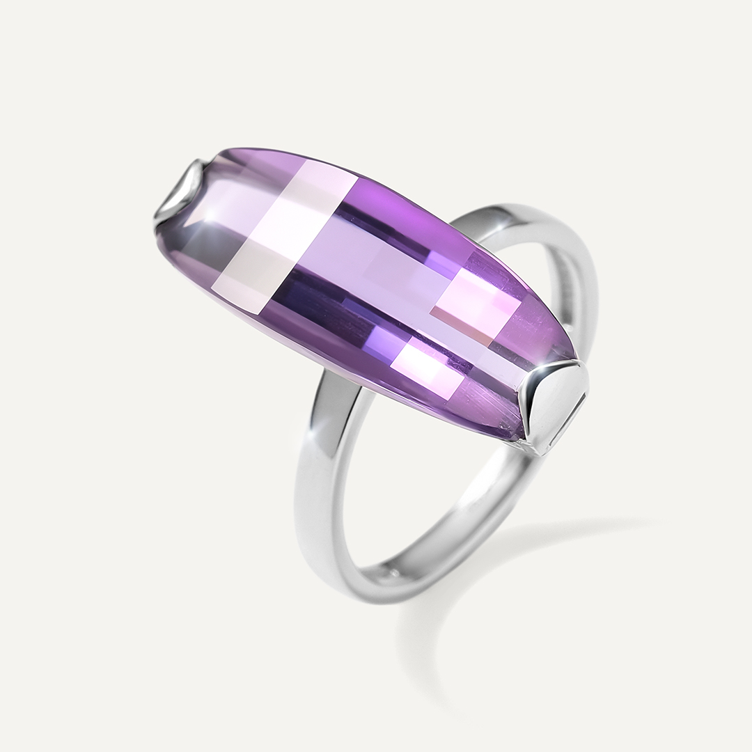 10322-004671 Кольцо (Ag 925)