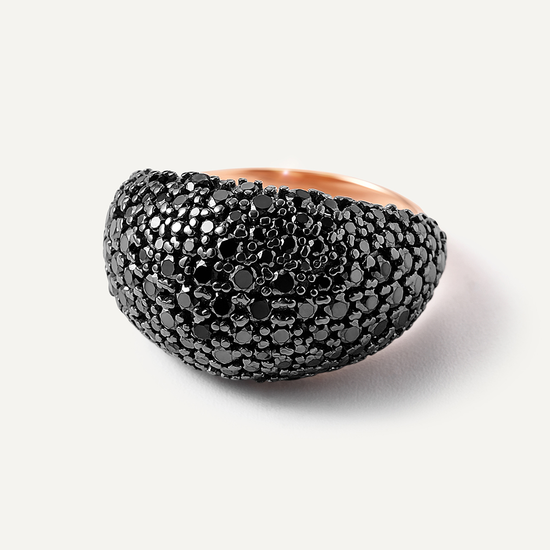 Серебряное кольцо со шпинелью