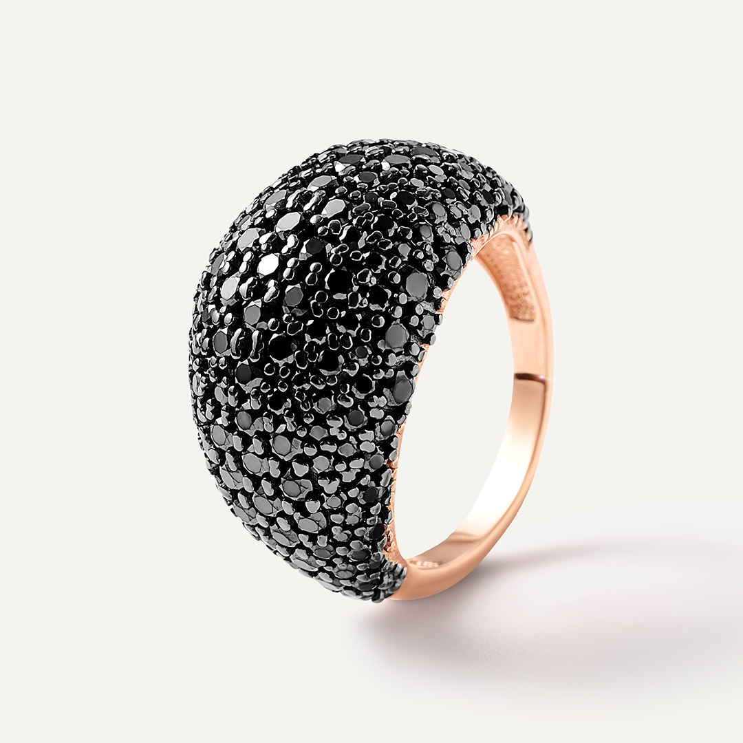 Серебряное кольцо со шпинелью