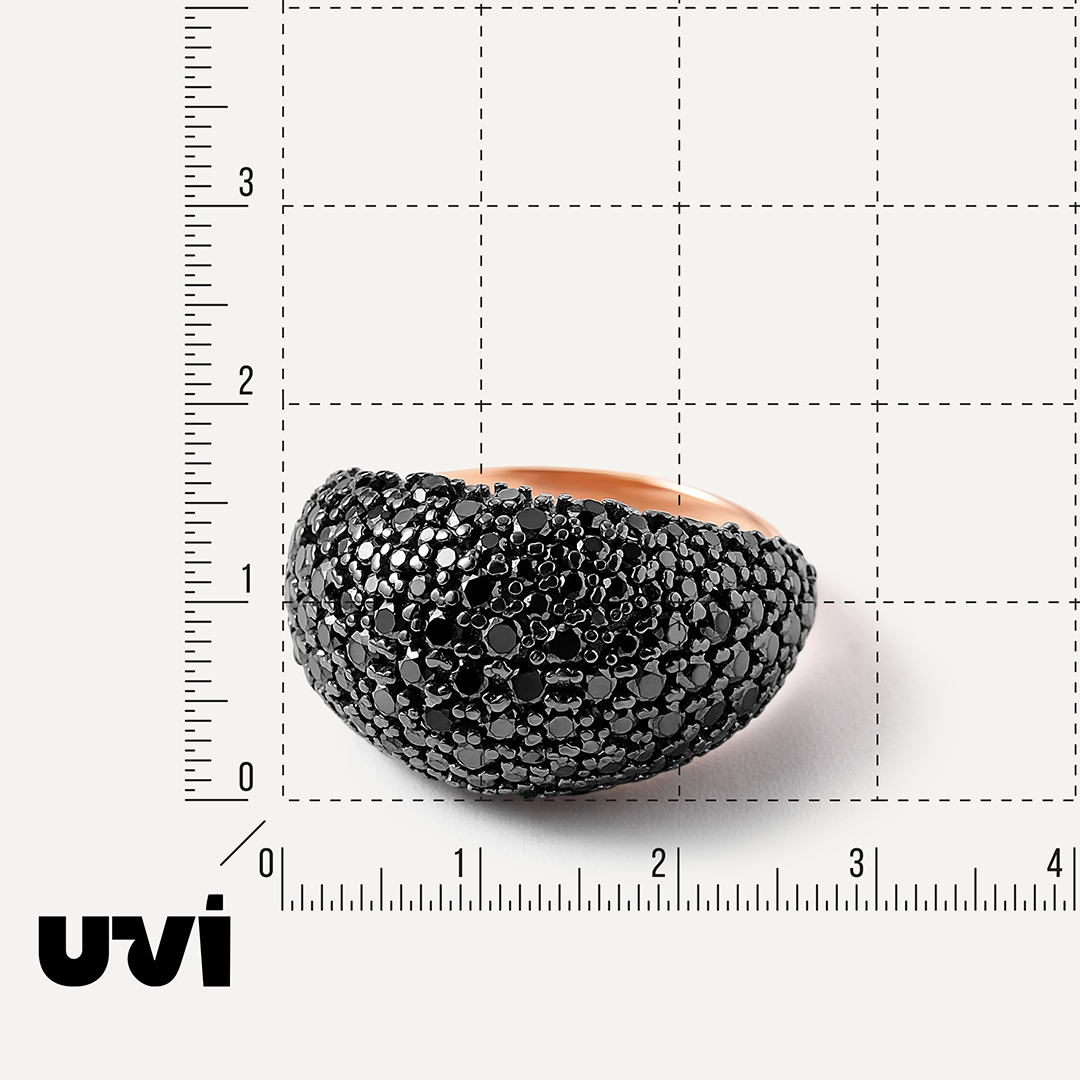 Серебряное кольцо со шпинелью