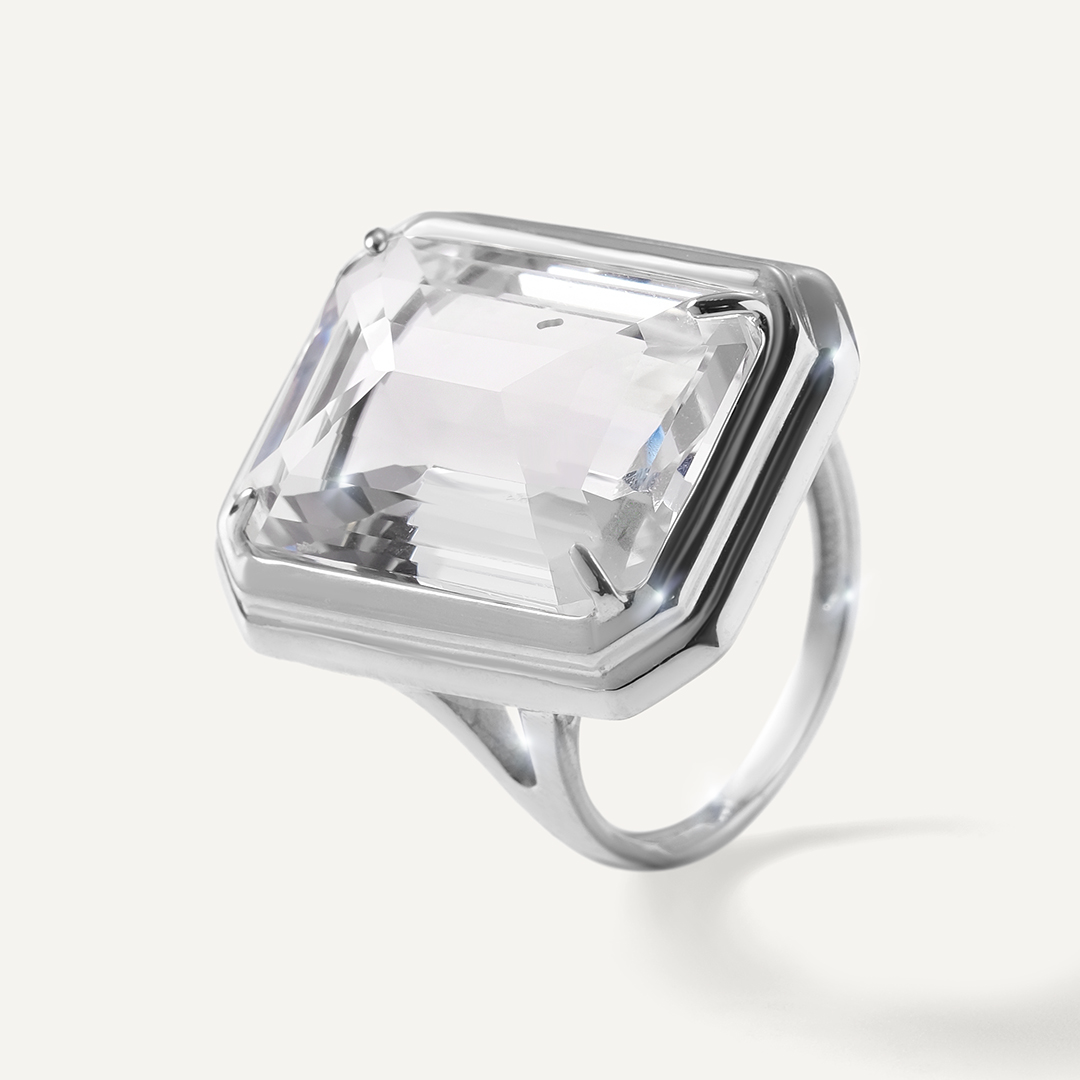 10322-004682 Кольцо (Ag 925)