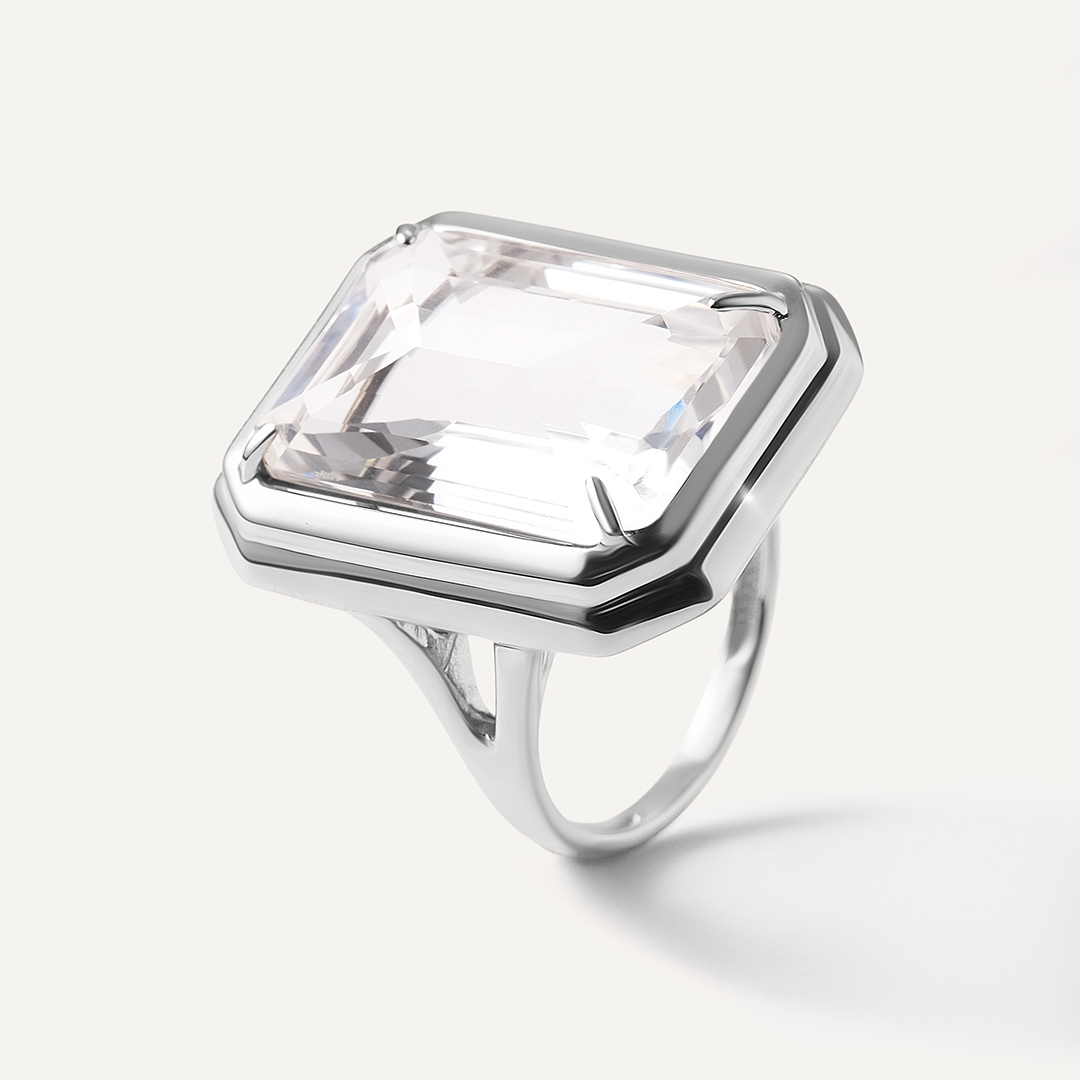 10322-004682 Кольцо (Ag 925)