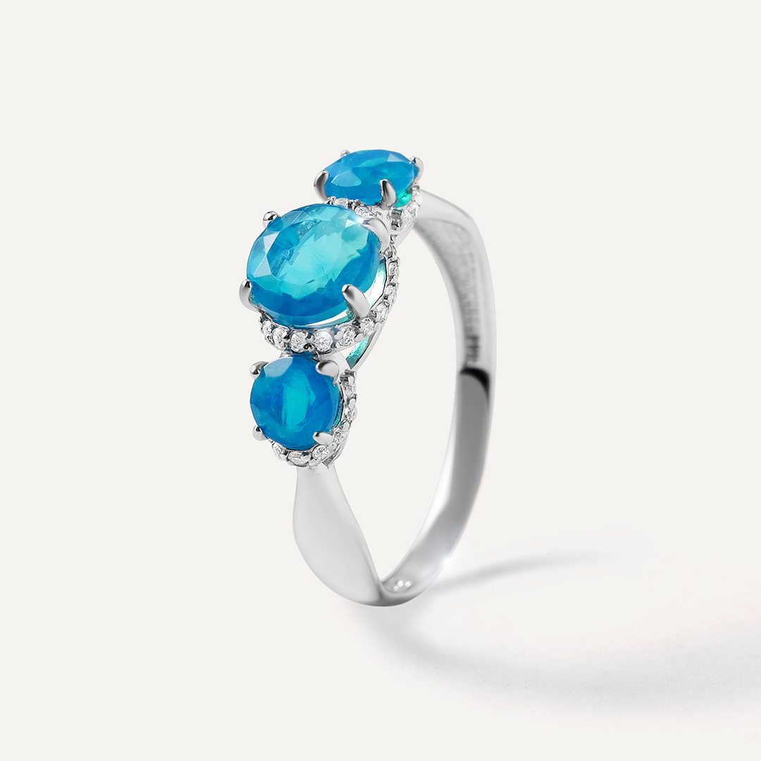 10322-004691 Кольцо (Ag 925)