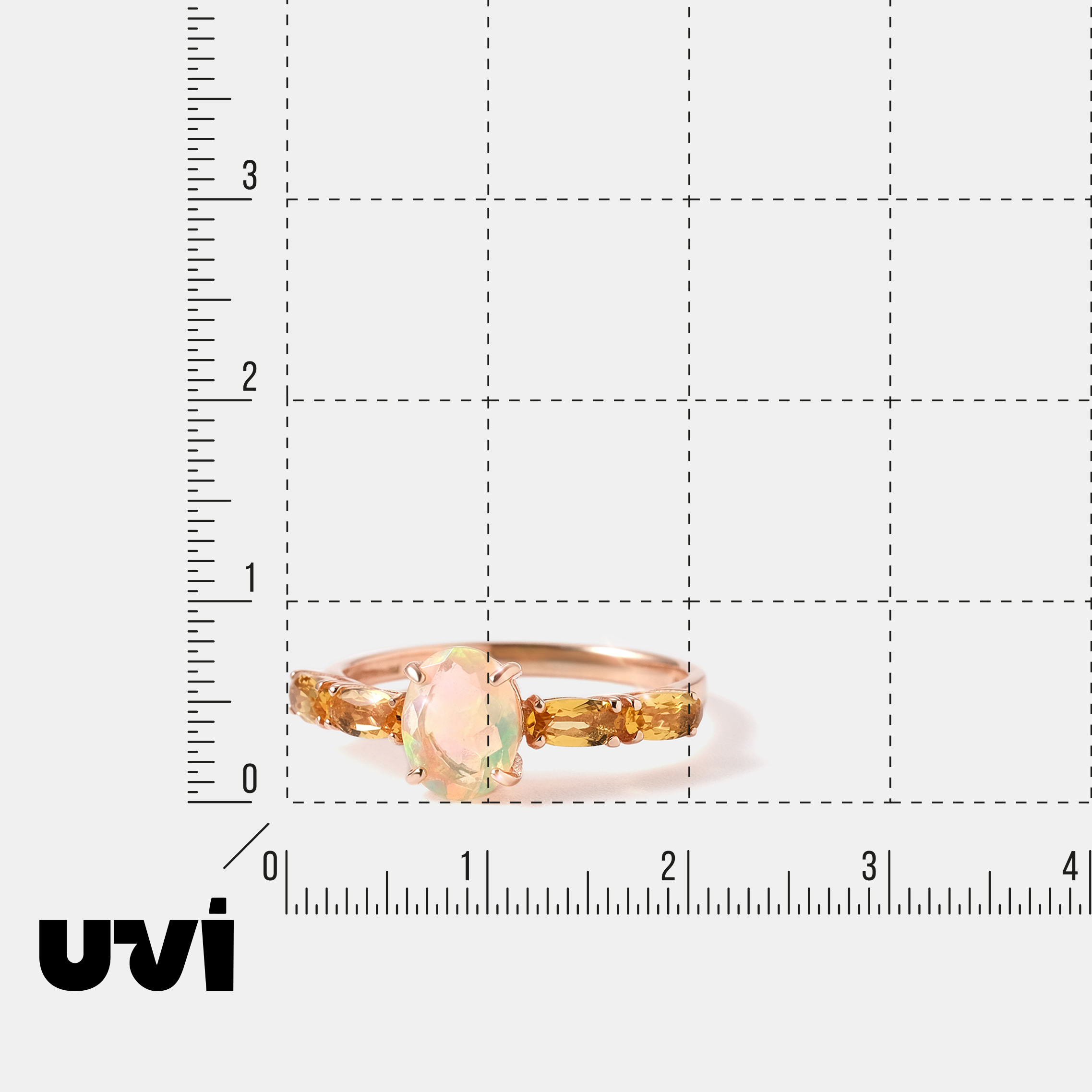 Серебряное кольцо с опалом