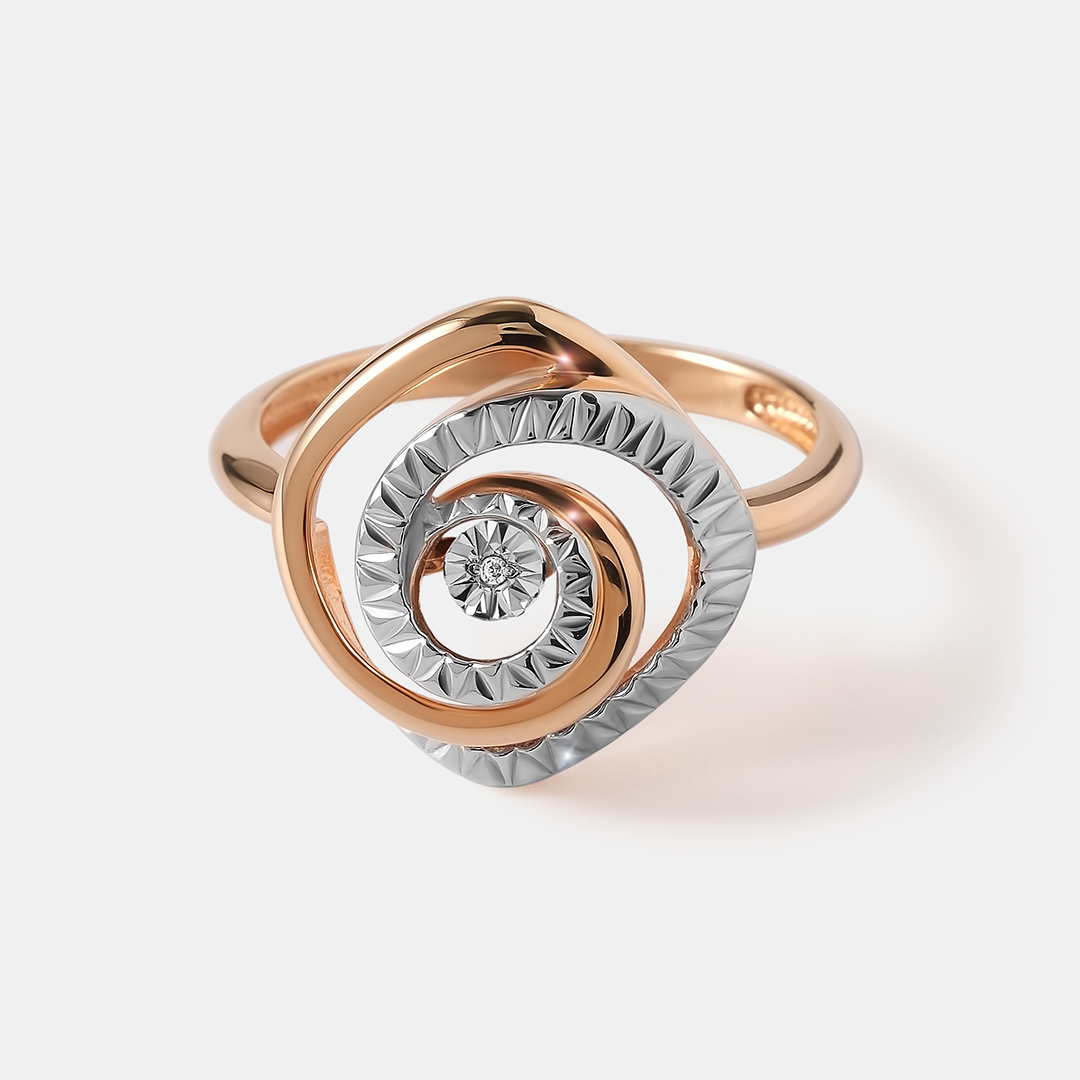 10322-004859 Кольцо (Ag 925)