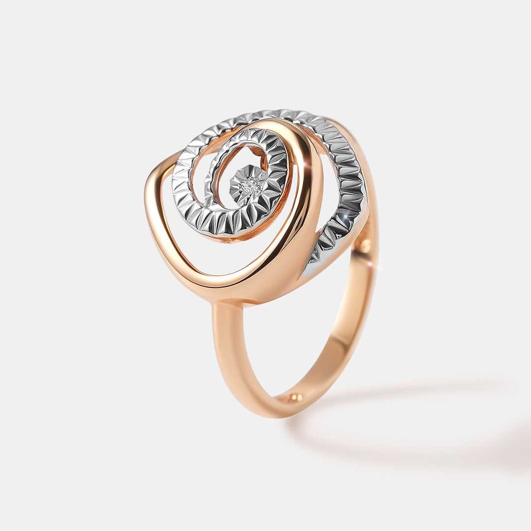 10322-004859 Кольцо (Ag 925)