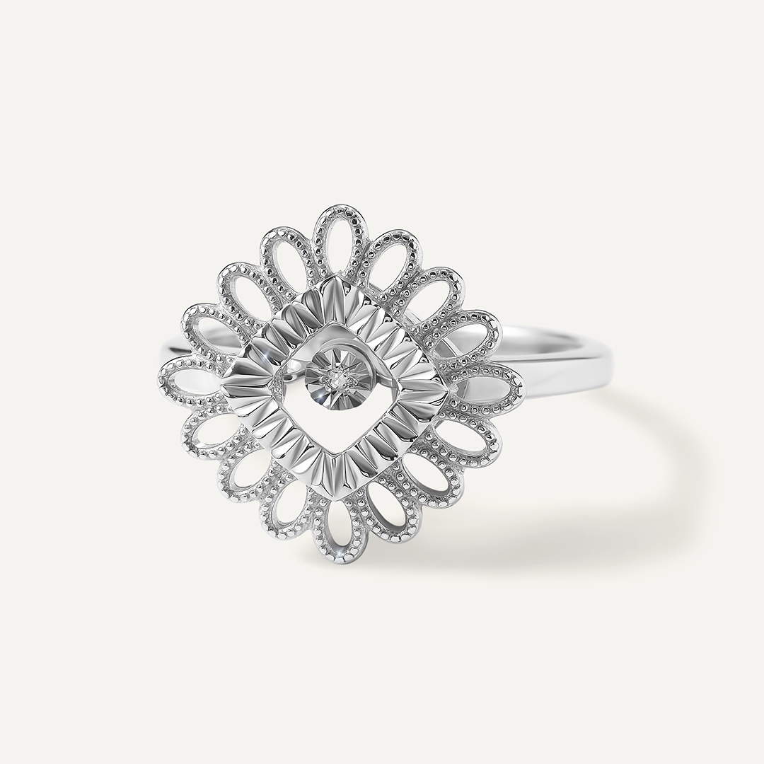 10322-004860 Кольцо (Ag 925)