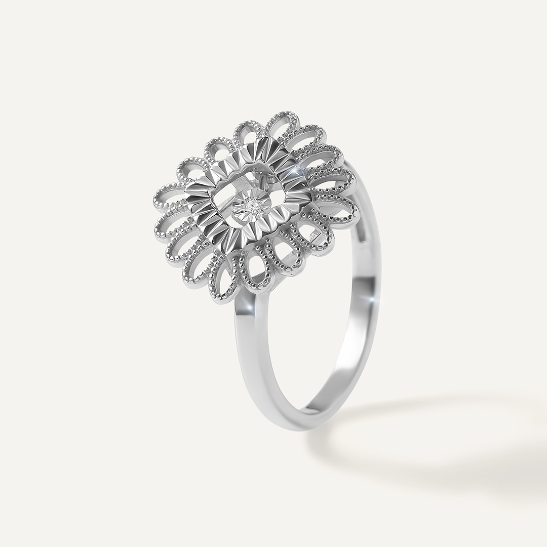 10322-004860 Кольцо (Ag 925)