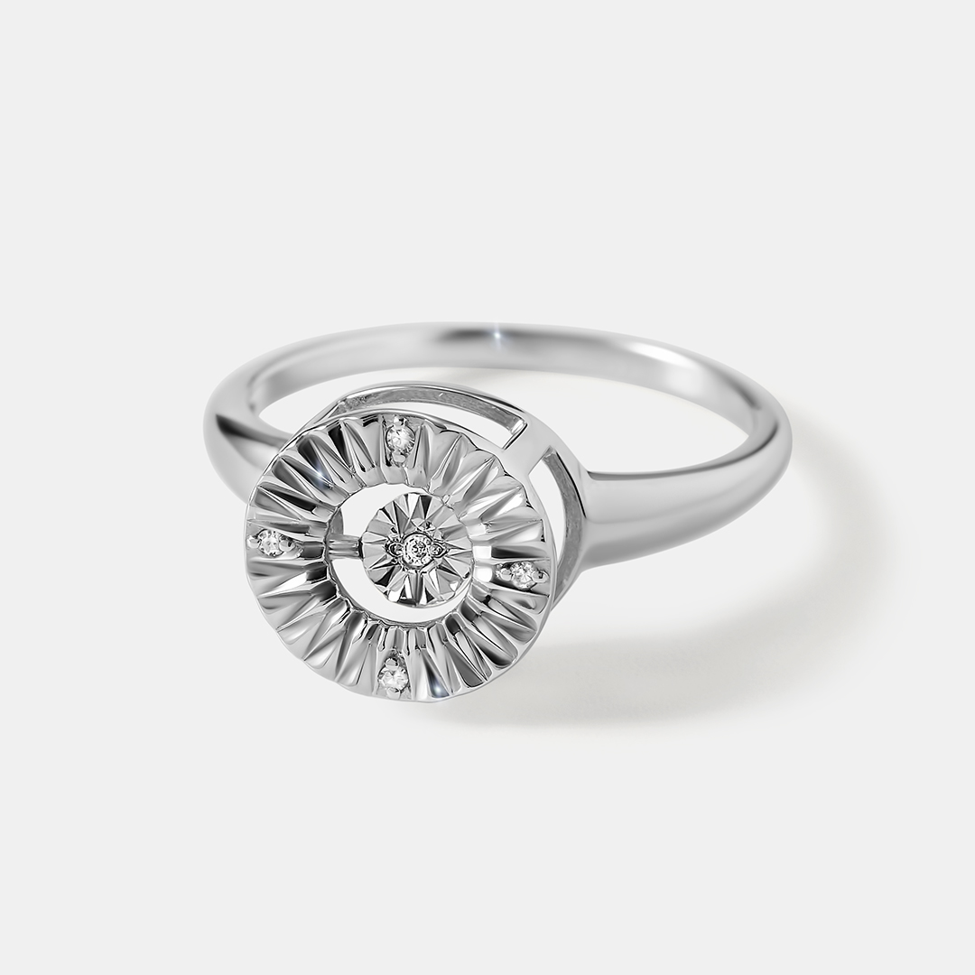 10322-004866 Кольцо (Ag 925)