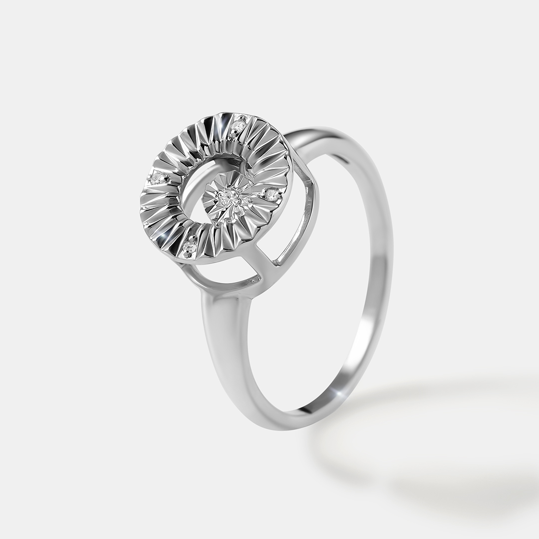 10322-004866 Кольцо (Ag 925)