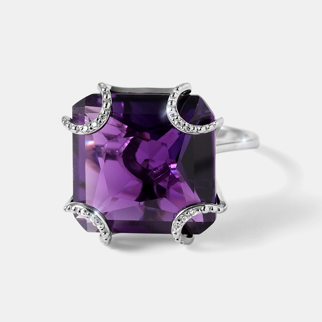 10322-004867 Кольцо (Ag 925)