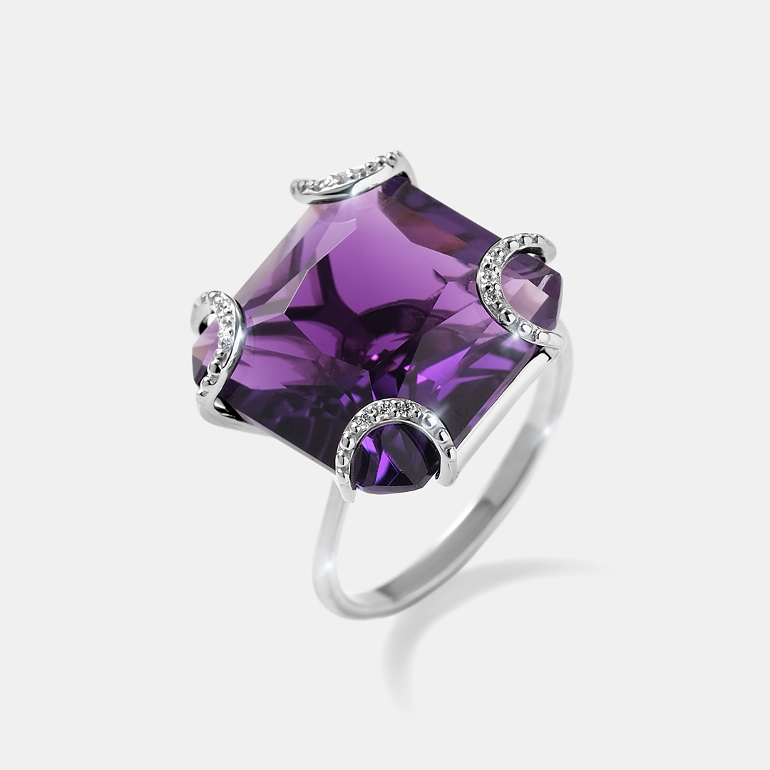 10322-004867 Кольцо (Ag 925)