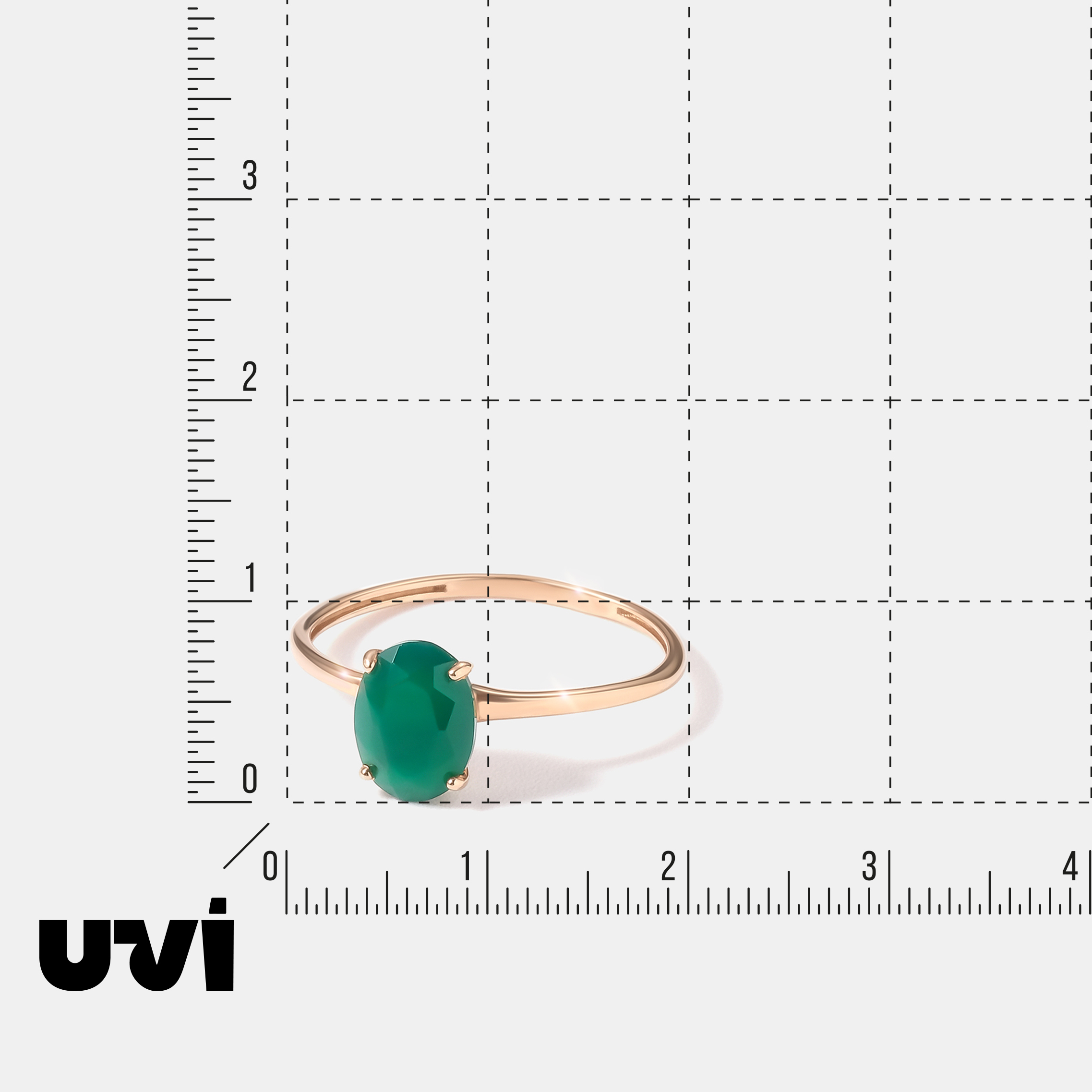 Серебряное кольцо с агатом