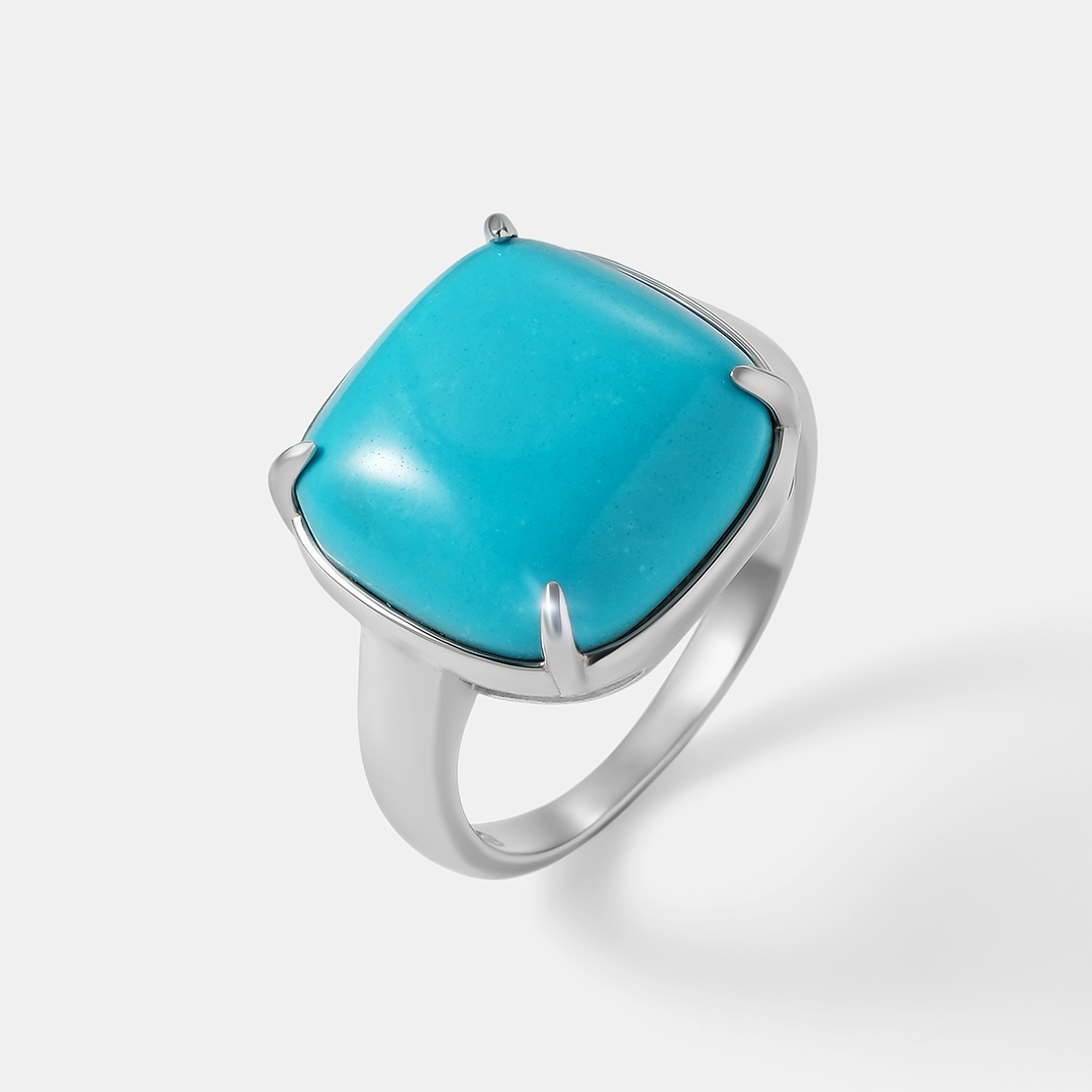 Серебряное кольцо с бирюзой