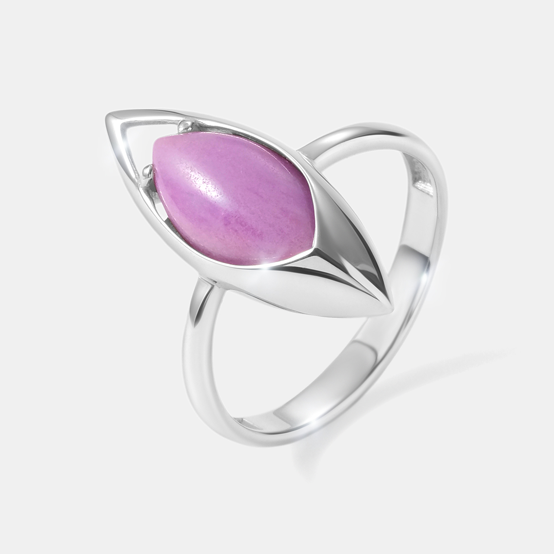 Серебряное кольцо с фосфосидеритом