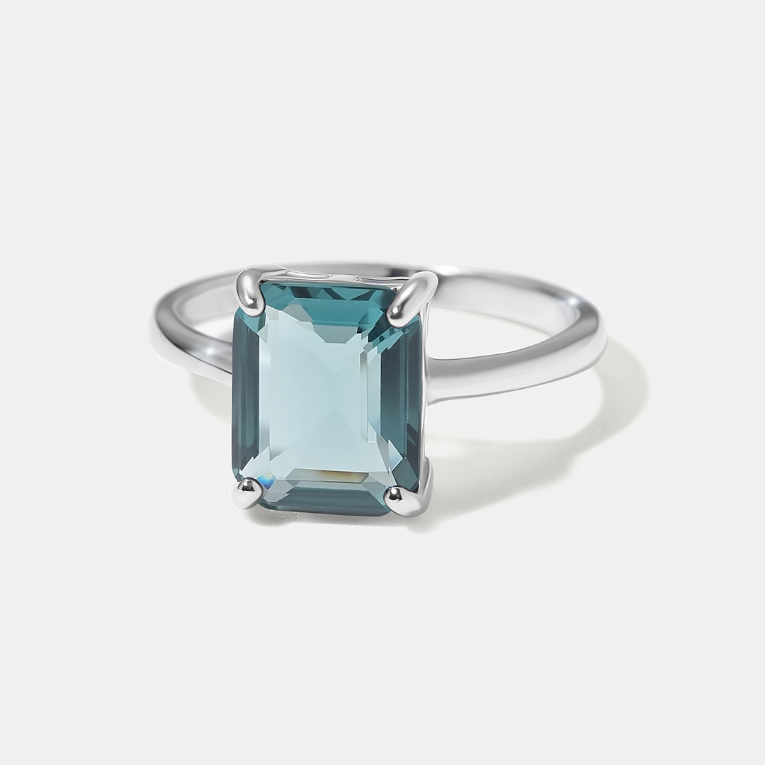 Серебряное кольцо с алпанитом