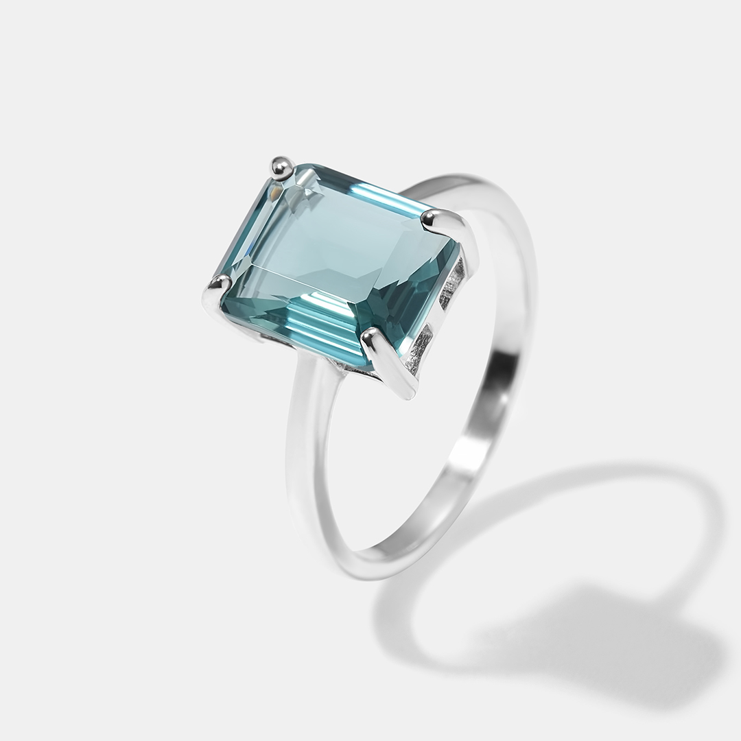 Серебряное кольцо с алпанитом