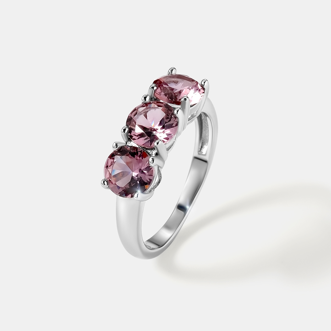 Серебряное кольцо с султанитами