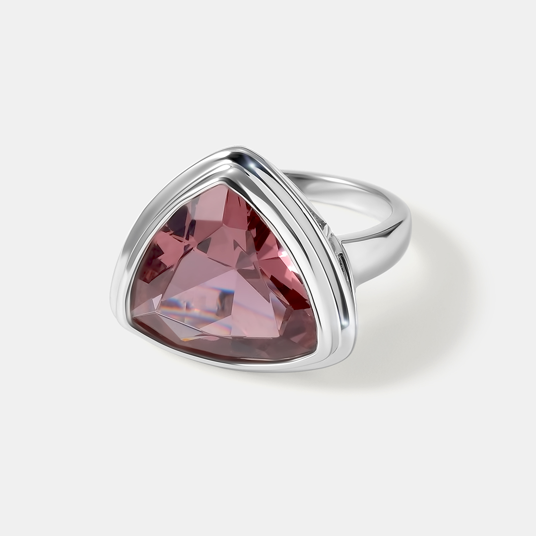 Серебряное кольцо с султанитом