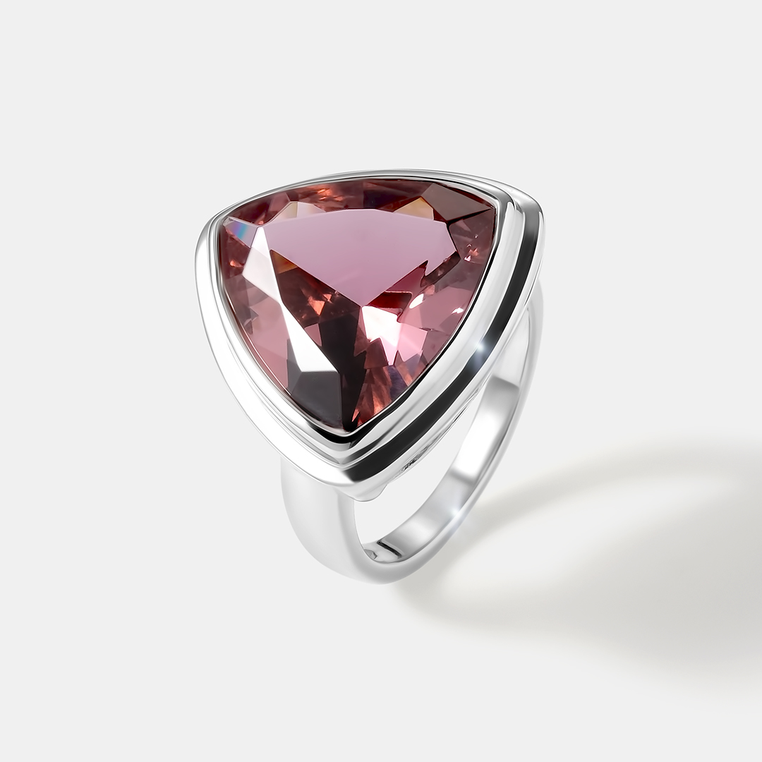 Серебряное кольцо с султанитом