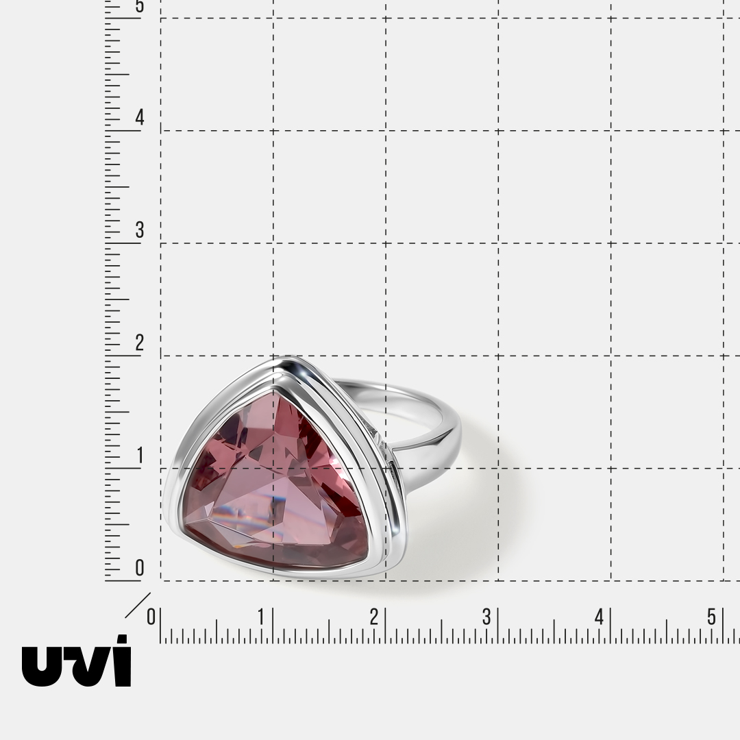Серебряное кольцо с султанитом