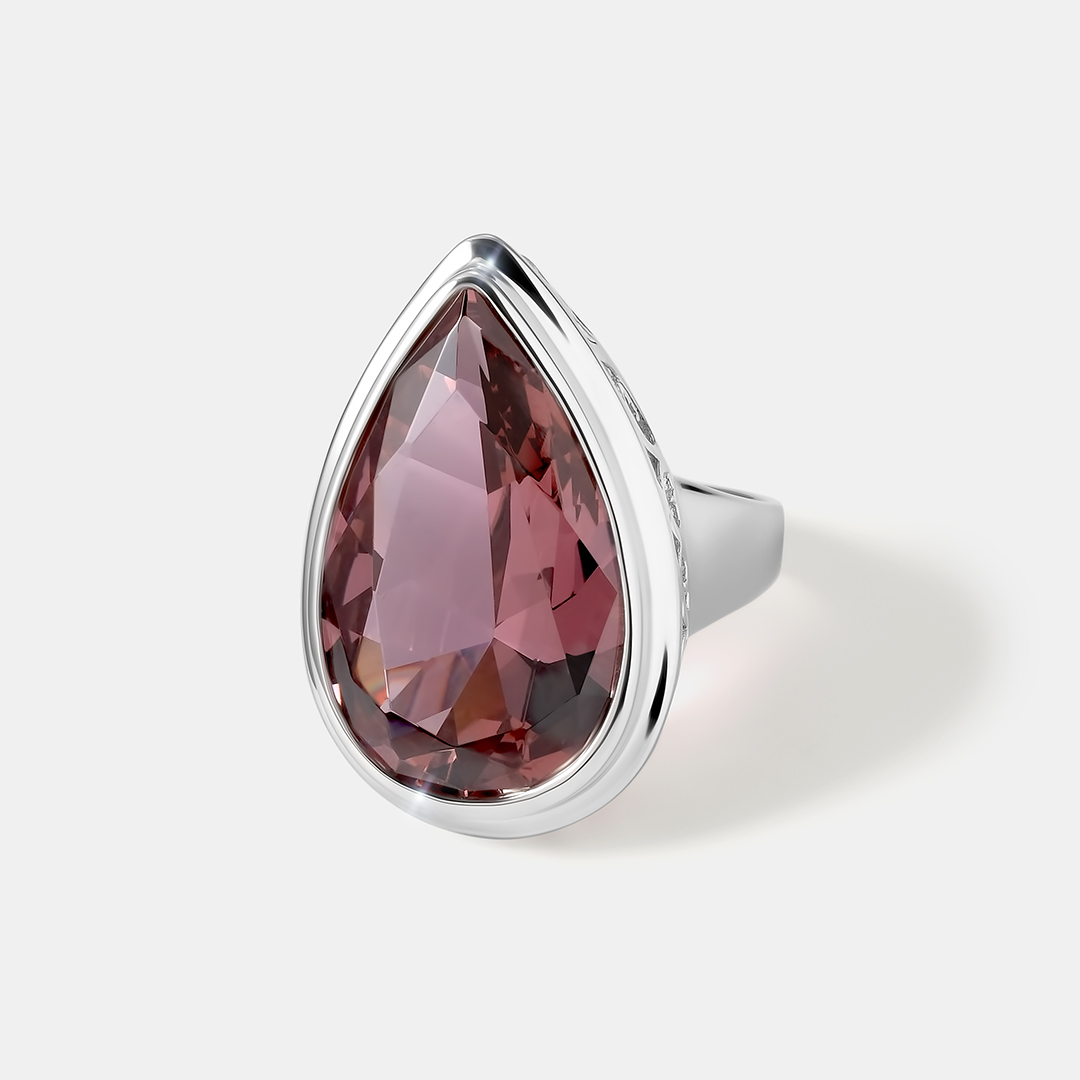 Серебряное кольцо с султанитом