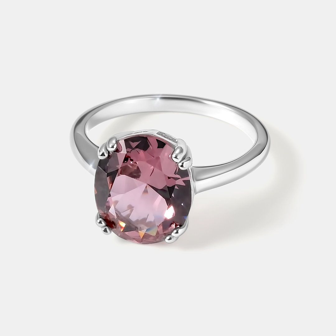 Серебряное кольцо с султанитом